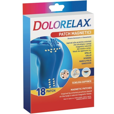 Coswell Dolorelax Patch Magnetici 3 Bustine Da 6 Pezzi