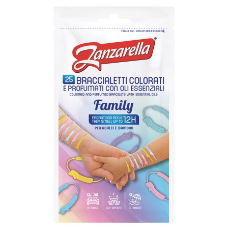 Coswell Zanzarella Braccialetti Family 25 Pezzi