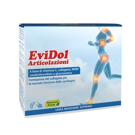 Natural Point Evidol Articolazioni 30 Bustine