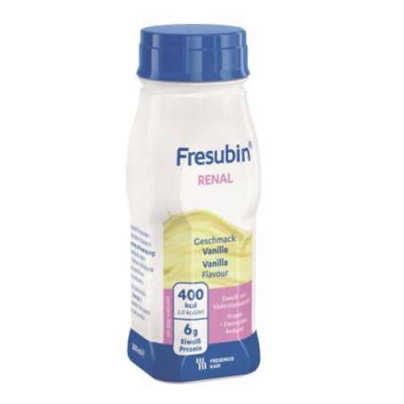 Fresenius Kabi Fresubin Renal Vaniglia 4 Flaconi Da 200 Ml