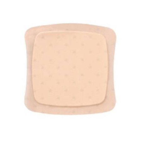 Convatec Medicazione Sterile In Schiuma Di Poliuretano Idrocellulare Aquacel Ag Foam Adesiva 12,5x12,5 Cm 10 Pezzi