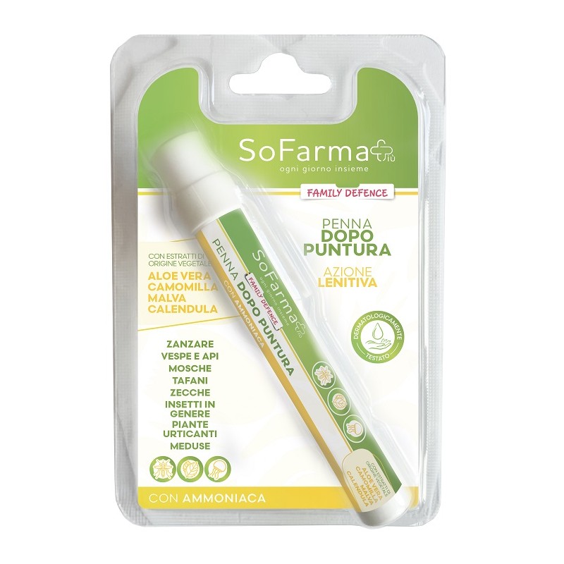 So. Farma. Morra Penna Dopo Puntura Con Ammoniaca 12 Ml Sofarmapiu'