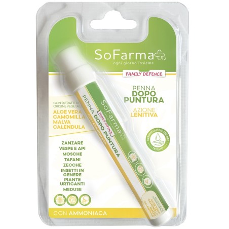 So. Farma. Morra Penna Dopo Puntura Con Ammoniaca 12 Ml Sofarmapiu'