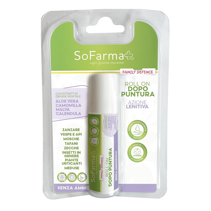 So. Farma. Morra Roll On Dopo Puntura Naturale 20 Ml Sofarmapiu'