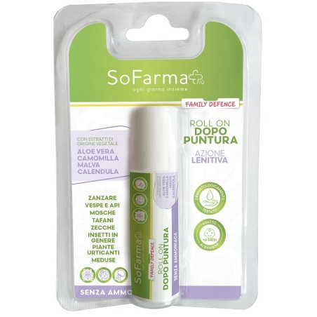 So. Farma. Morra Roll On Dopo Puntura Naturale 20 Ml Sofarmapiu'