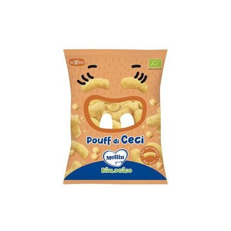 Danone Mellin Snack Bio Pouff Ceci 20 G