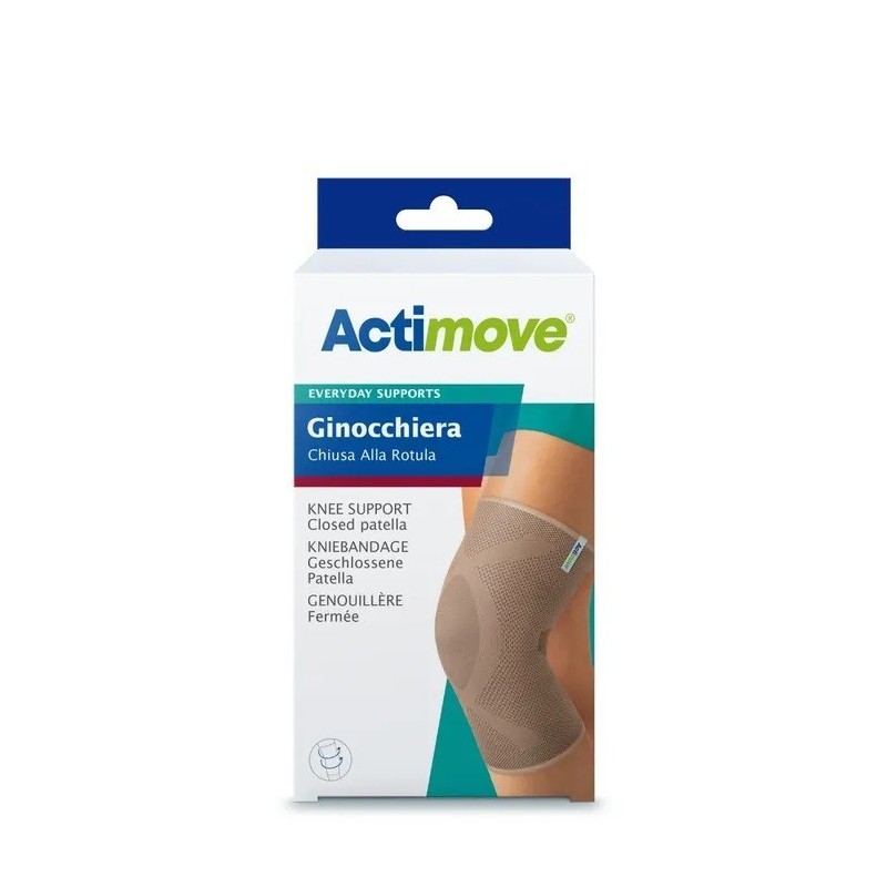 Essity Actimove Everyday Ginocchiera Elastica Chiusa Alla Rotula M