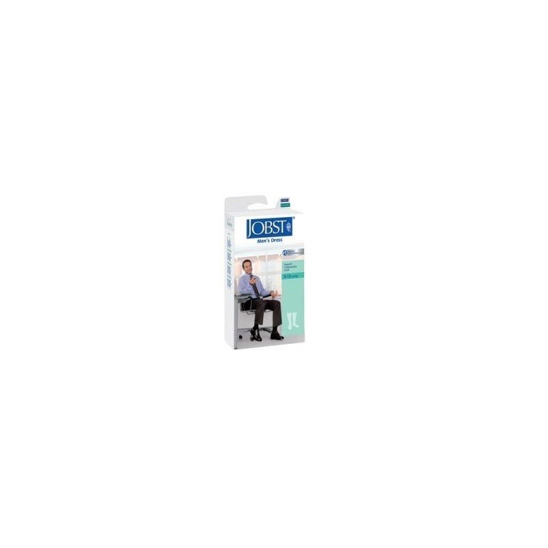 Essity Calza Compressiva Jobst For Men 15-20mmhg Gambaletto Nero 2