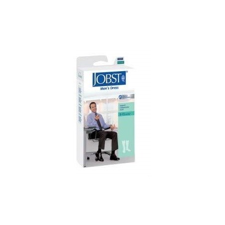 Essity Calza Compressiva Jobst For Men 15-20mmhg Gambaletto Nero 2