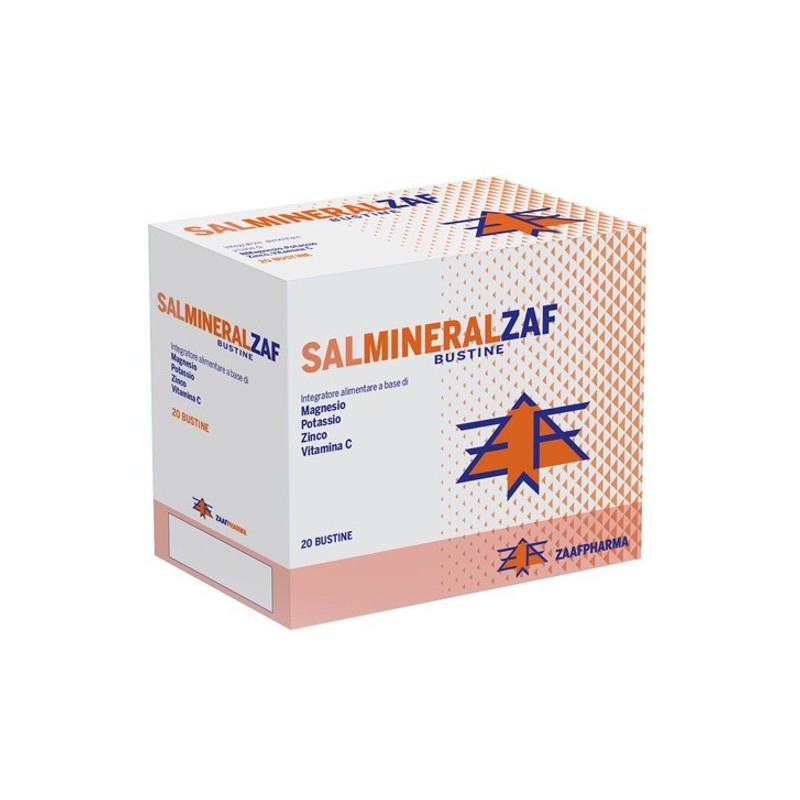 Zaafpharma Salmineralzaf 20 Bustine Monodose