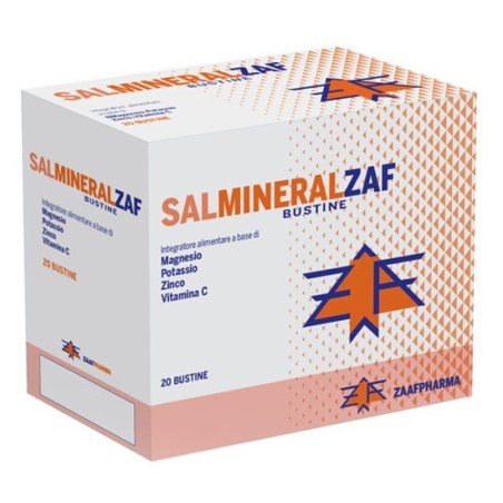 Zaafpharma Salmineralzaf 20 Bustine Monodose