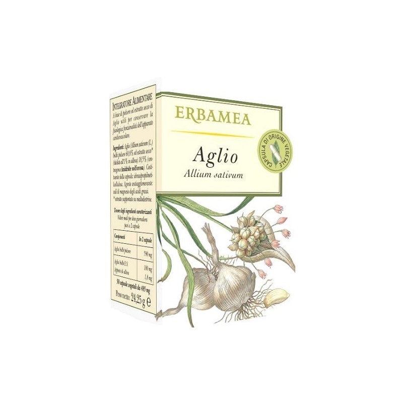 Erbamea Aglio 50 Opercoli