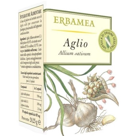 Erbamea Aglio 50 Opercoli