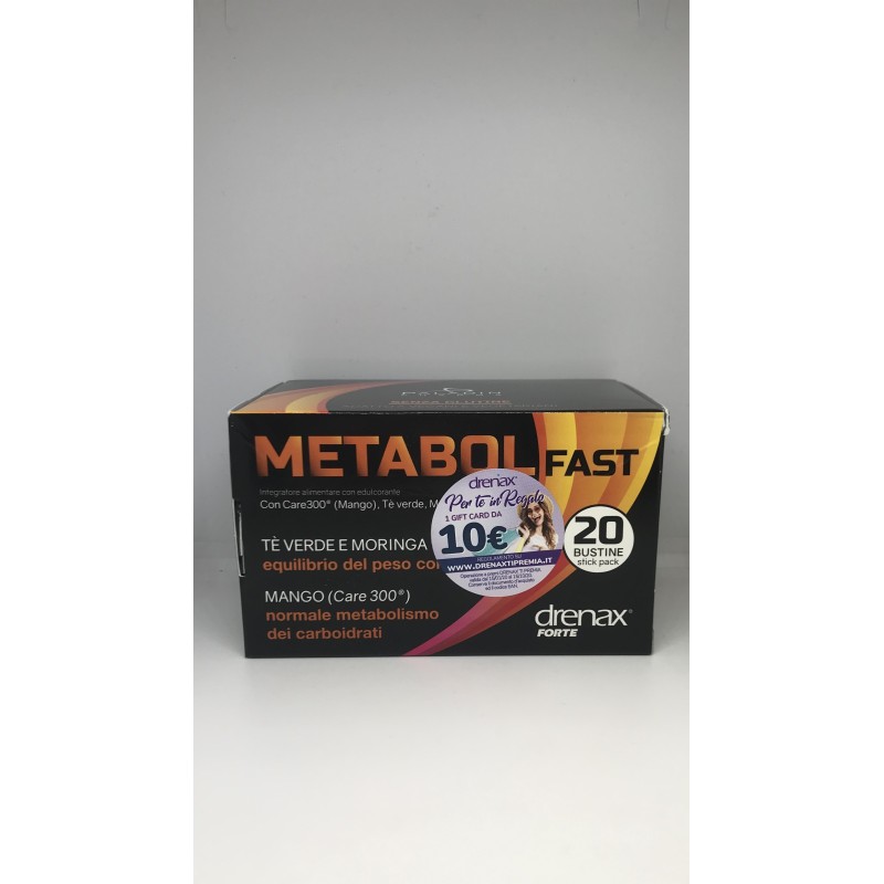 Paladin Pharma Drenax Metabol Fast 20 Stick Pack