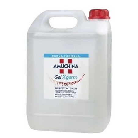 Angelini Amuchina Gel X-germ Disinfettante Mani 5 Litri