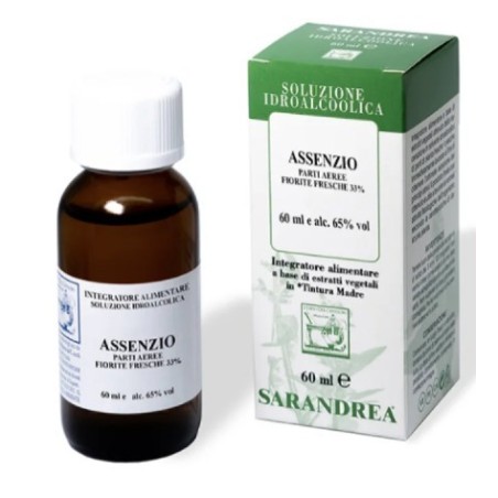 Sarandrea Assenzio 60ml Tintura Madre