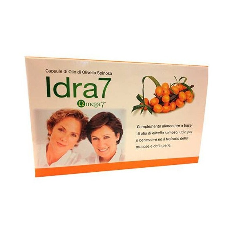 Herbapharma Idra 7 Olivello Spinoso 60 Capsule