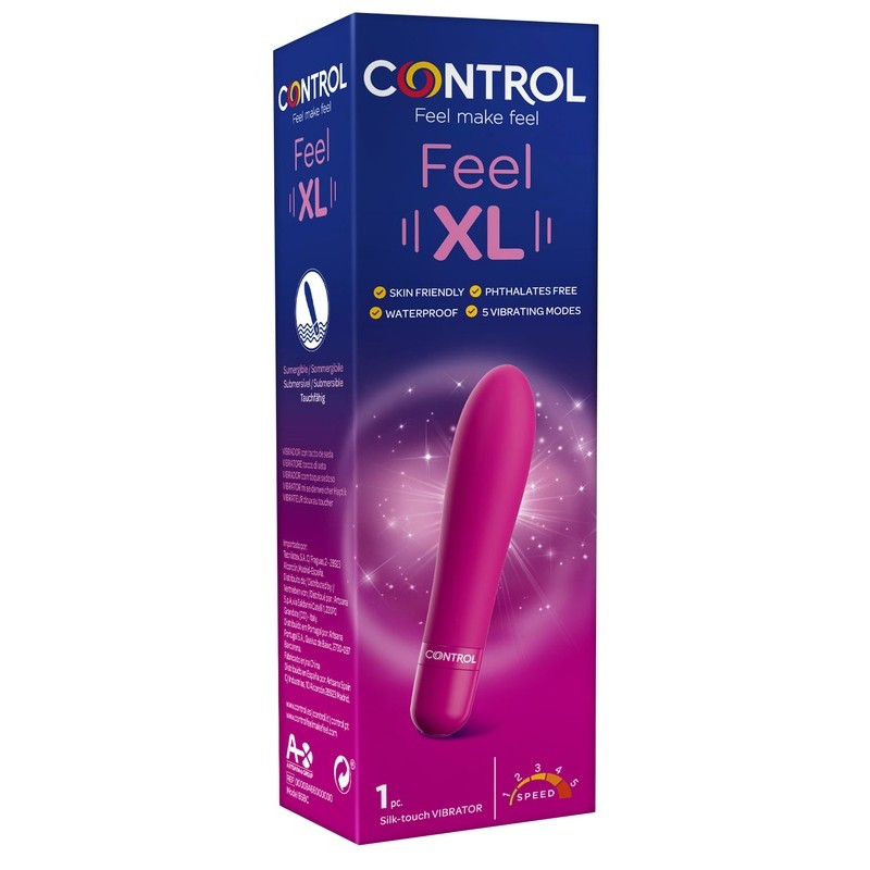 Lifestyles Healthcare Control Feel Xl