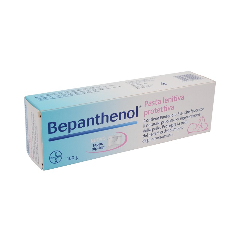 Gmm Farma Bepanthenol Pasta Lenitiva Protettiva 100 G