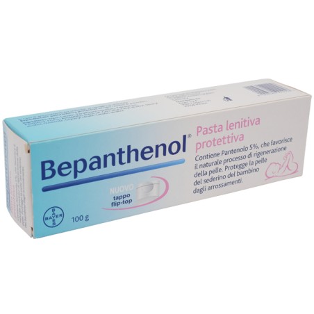 Gmm Farma Bepanthenol Pasta Lenitiva Protettiva 100 G