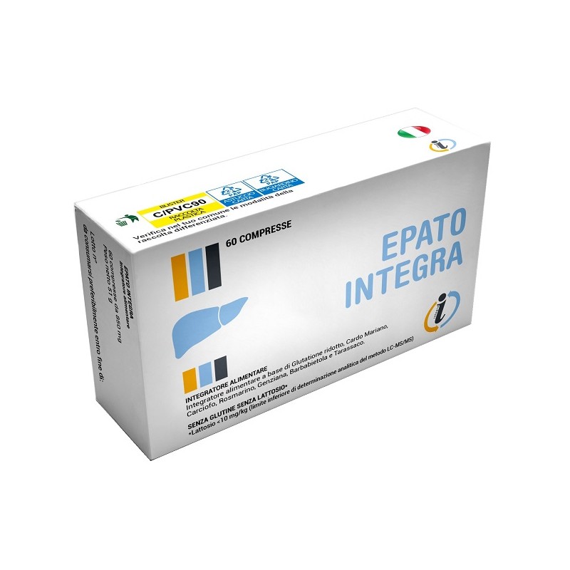 Integra Italia S Epato Integra 60 Compresse