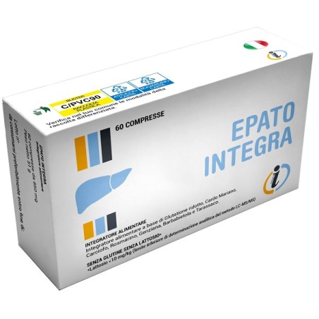 Integra Italia S Epato Integra 60 Compresse