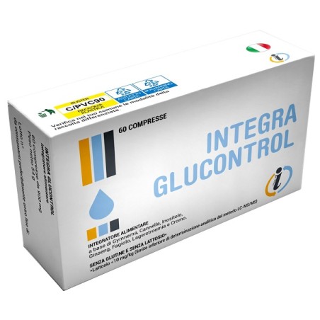 Integra Italia S Integra Glucontrol 60 Compresse