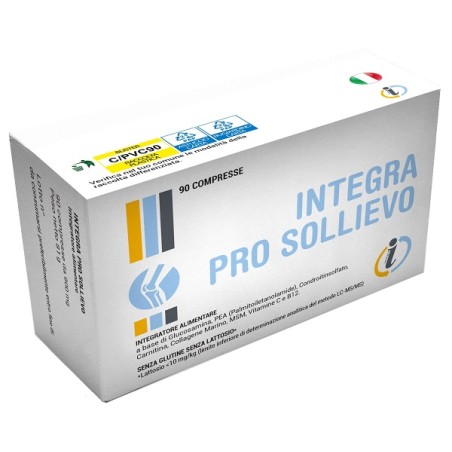 Integra Italia S Integra Pro Sollievo 90 Compresse