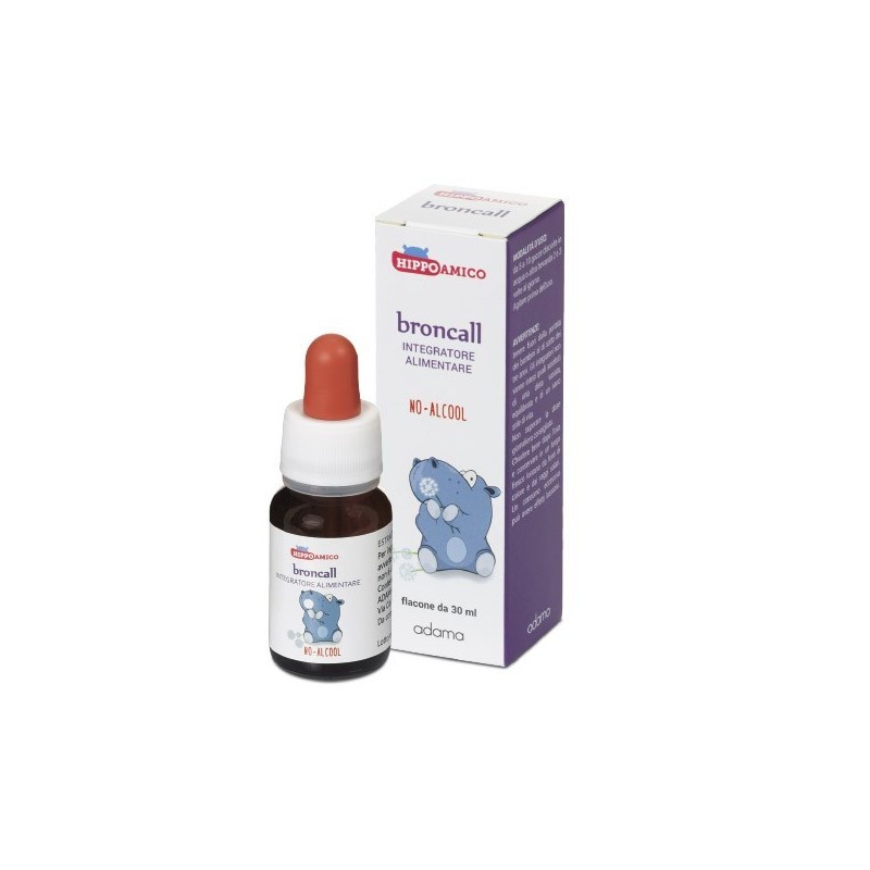 Adamah Eie Broncall Gocce 30 Ml