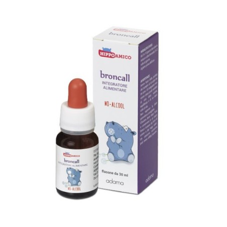 Adamah Eie Broncall Gocce 30 Ml