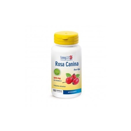 Longlife Rosa Canina 100 Compresse