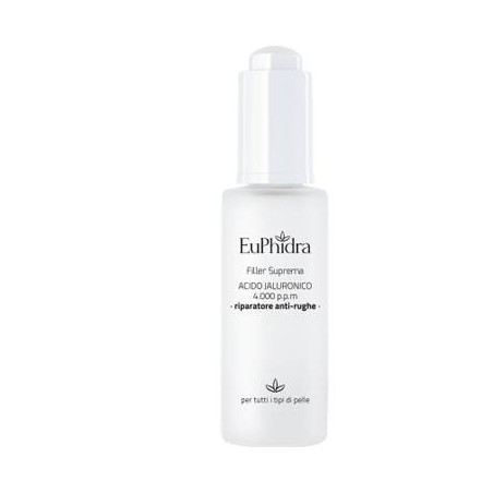 Zeta Farmaceutici Euphidra Filler Suprema Acido Jaluronico 4000 Ppm 30 Ml