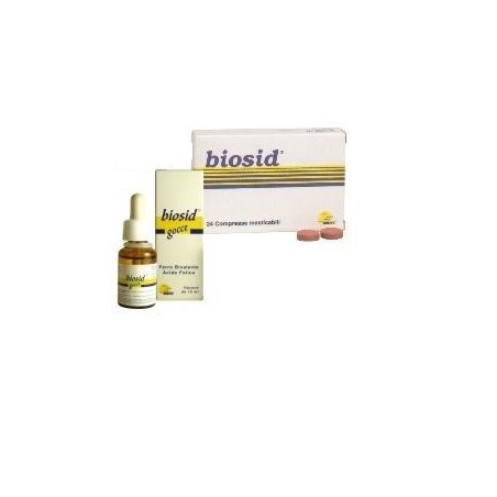 Bioeffe Biosid Gocce Con Dosatore 15 Ml