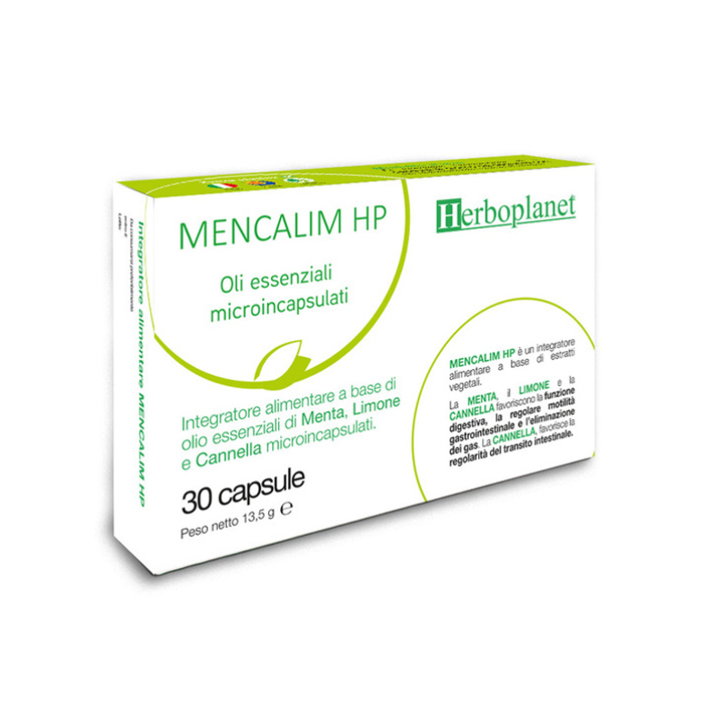 Herboplanet Mencalim Hp 30 Capsule