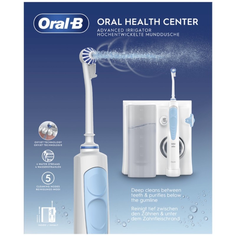 Procter & Gamble Oralb Power Oral Center Md20 + 3 Refill