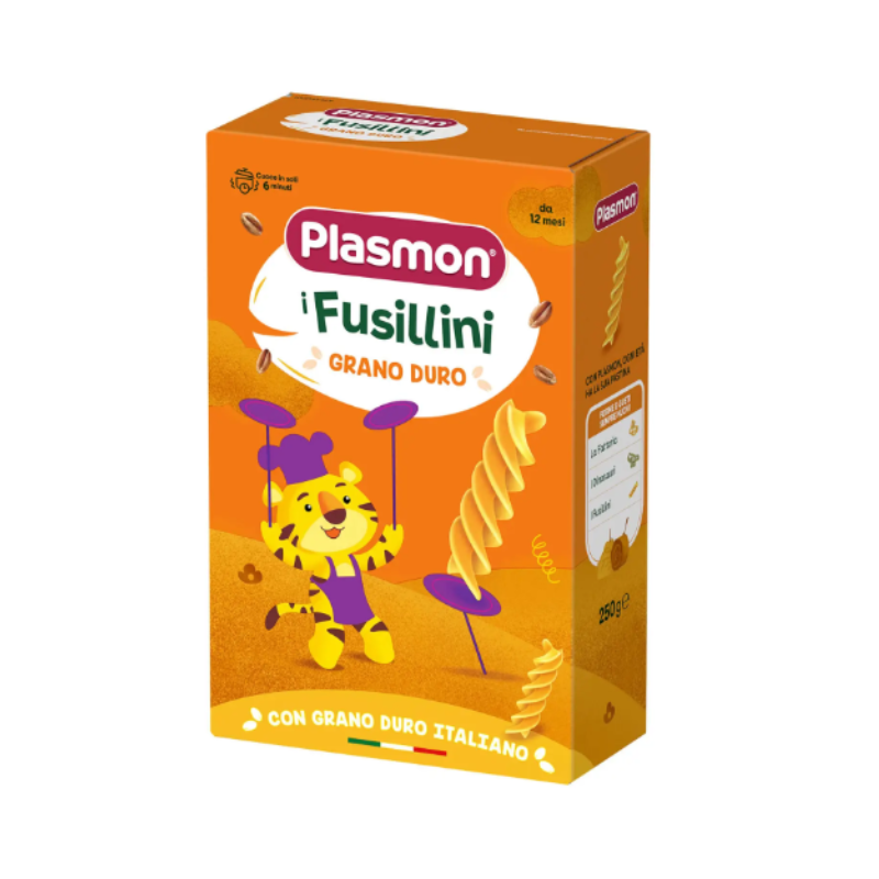 Plasmon Pasta Fusillini Grano Duro 250 G