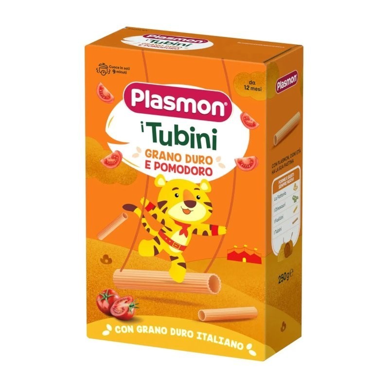 Plasmon Pastina Tubini Pomodori 250 G