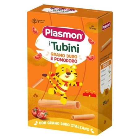 Plasmon Pastina Tubini Pomodori 250 G