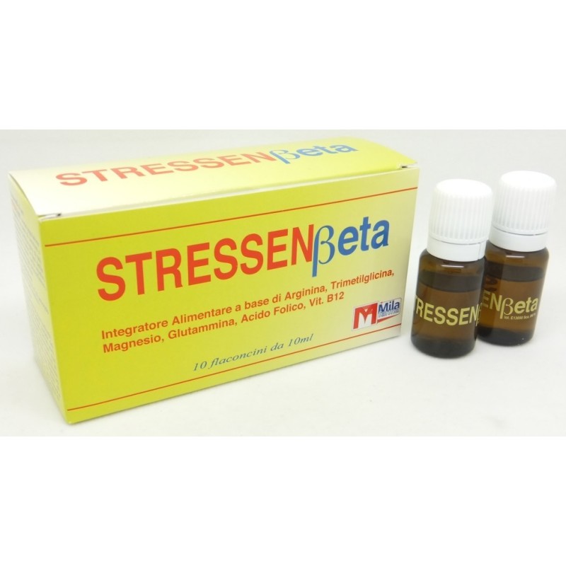 Health4u Stressenbeta 10 Flaconcini 10 Ml