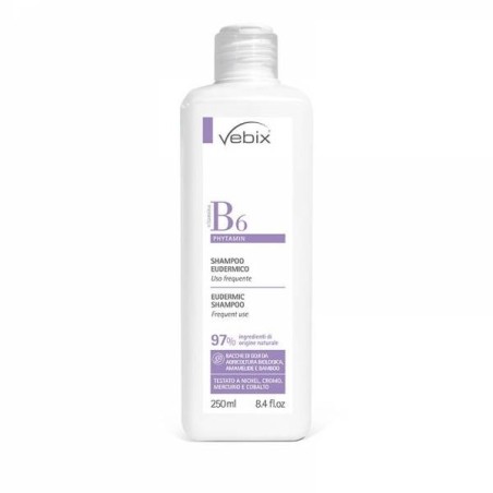 Vebi Istituto Biochimico Vebix Phytamin Shampoo Uso Quotidiano Eudermico 250 Ml