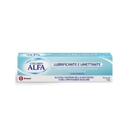 Dompè Collirio Alfa Lubrificante E Umettante Gel 10 Ml