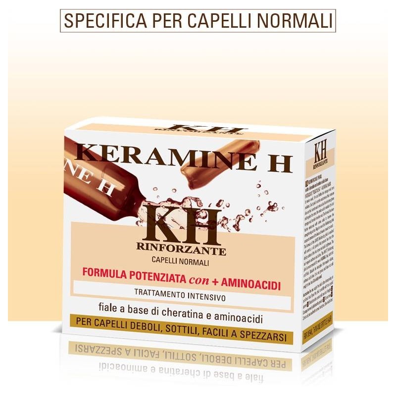 Soco Keramine H Fasc Bianco 10 Fiale Da 10 Ml