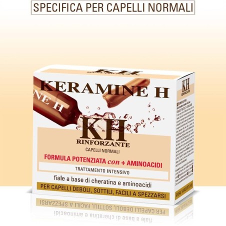 Soco Keramine H Fasc Bianco 10 Fiale Da 10 Ml