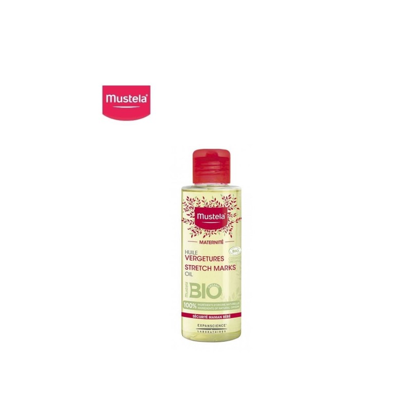 Laboratoires Expanscience Mustela Olio Smagliature 105 Ml