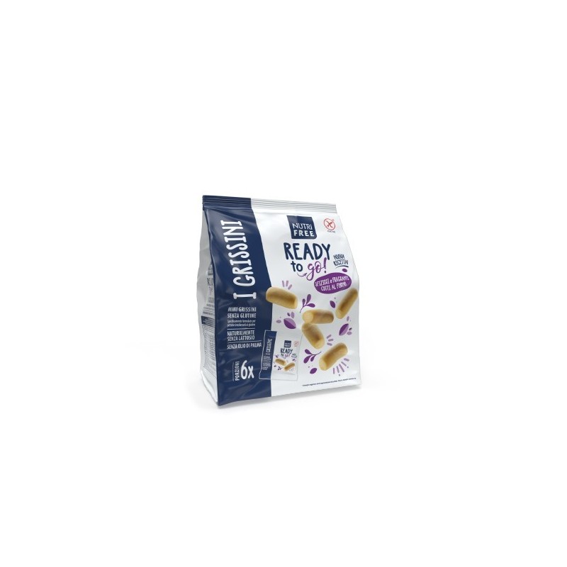 Nt Food Nutrifree Mini Grissini 6 X 30 G