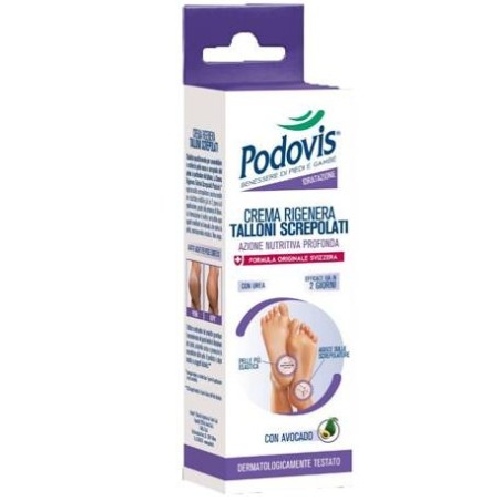 Tavola Podovis Crema Rigenera Talloni Screpolati 75 Ml