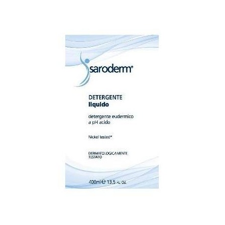 Skin Angel Saroderm Detergente Pelli Sensibili 400 Ml