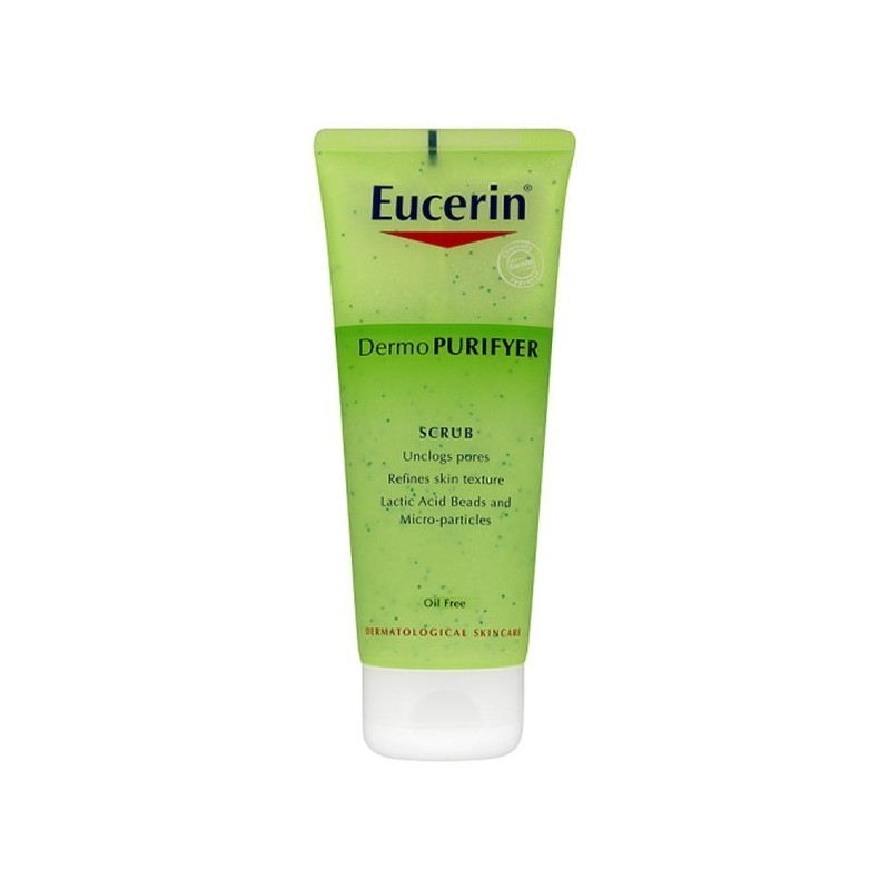 Beiersdorf Eucerin Pelle Impura Dermopurifyer Oil Control Scrub 100 Ml