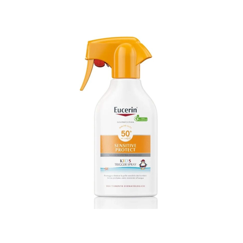 Beiersdorf Eucerin Sun Bambino Spf50+ Trigger Spray 250 Ml