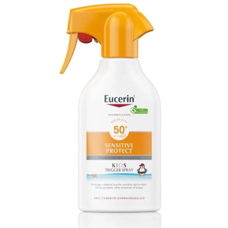 Beiersdorf Eucerin Sun Bambino Spf50+ Trigger Spray 250 Ml